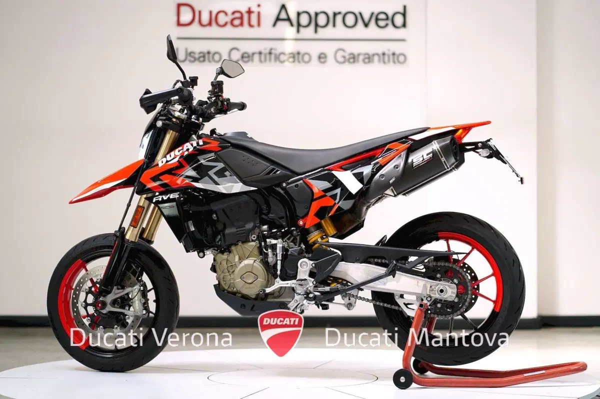 Ducati Hypermotard 698 Mono RVE (2024 - 26) (5)
