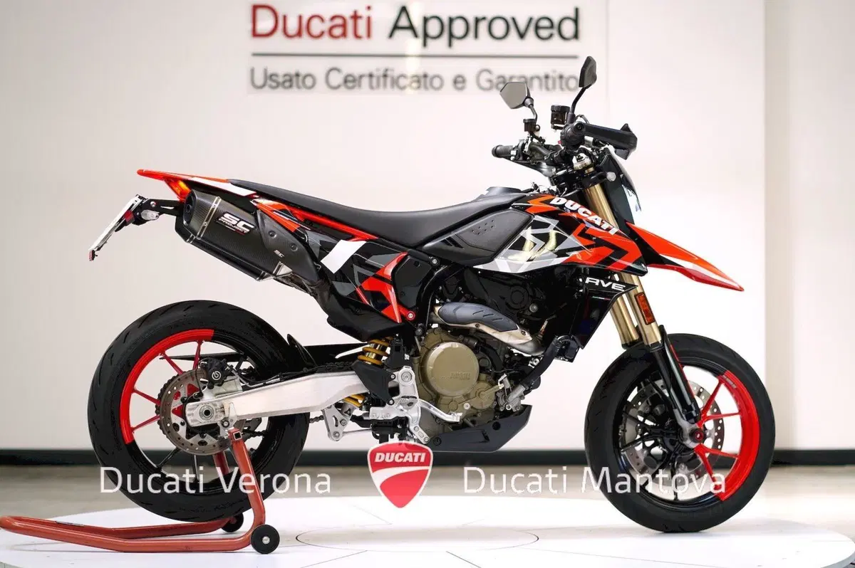 Ducati Hypermotard 698 Mono RVE (2024 - 26) (8)