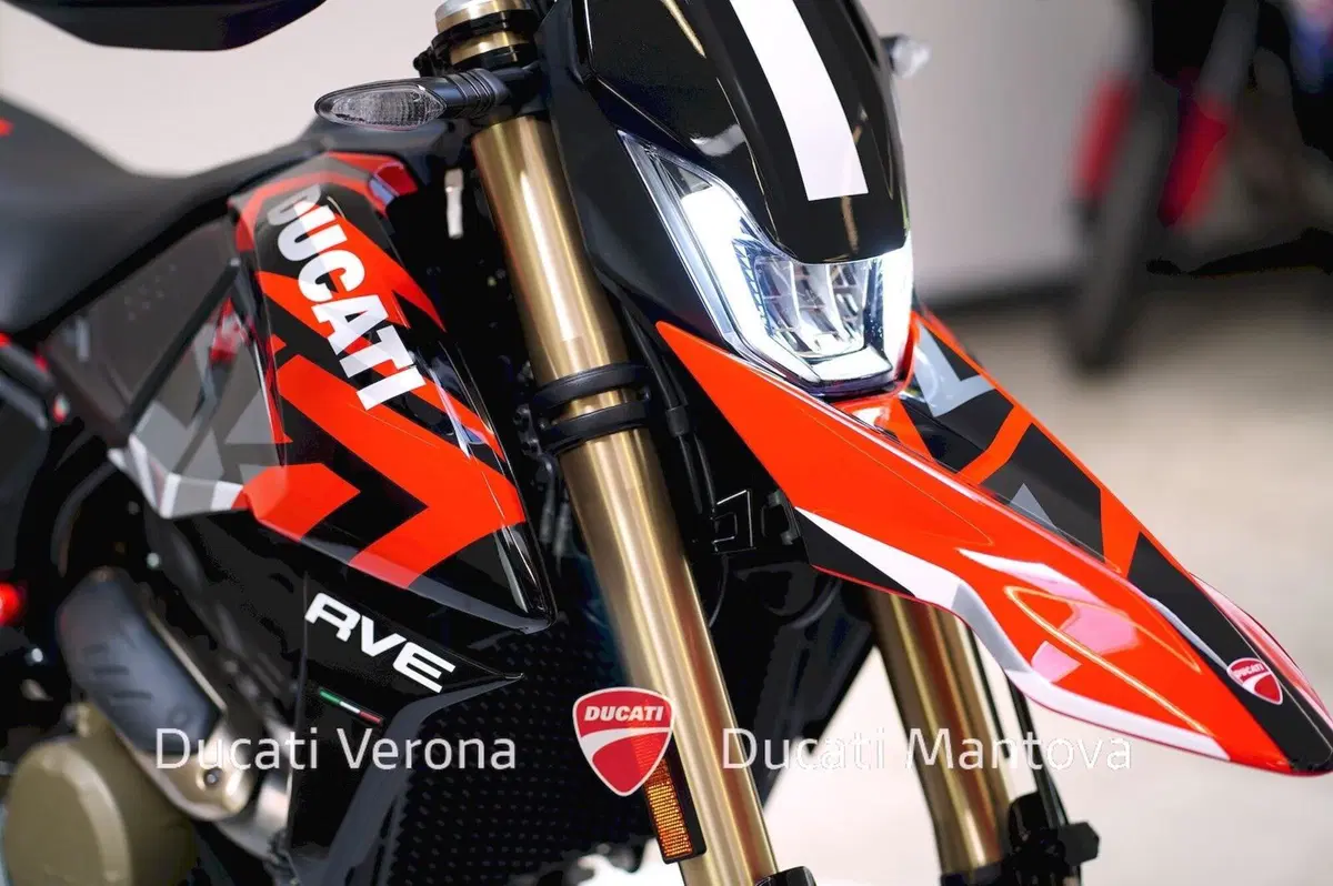 Ducati Hypermotard 698 Mono RVE (2024 - 26) (9)