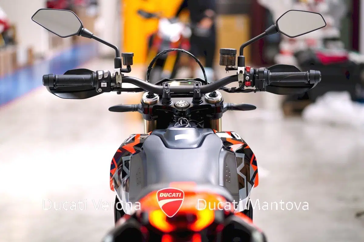 Ducati Hypermotard 698 Mono RVE (2024 - 26) (19)