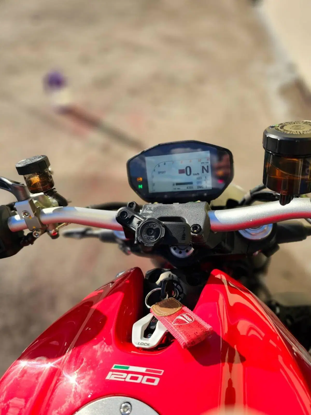 Ducati Monster 1200 (2017 - 21) (2)