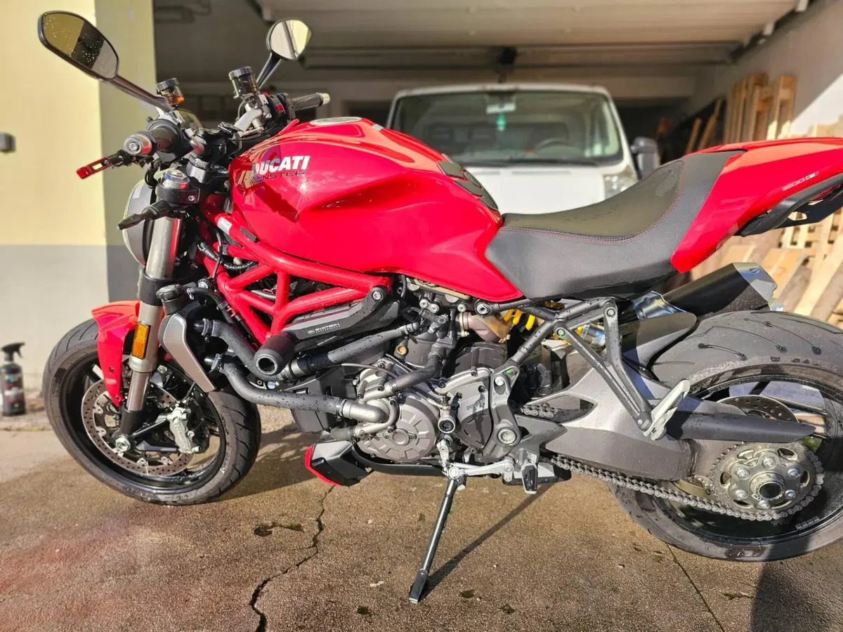 Ducati Monster 1200 (2017 - 21) (3)
