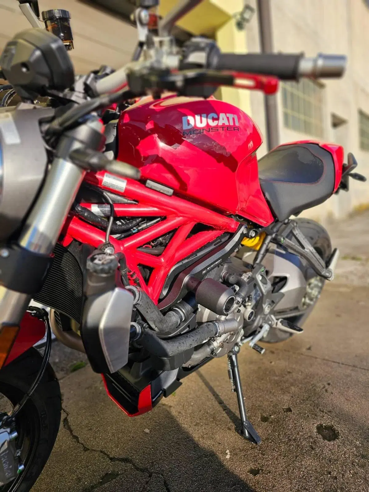 Ducati Monster 1200 (2017 - 21) (4)