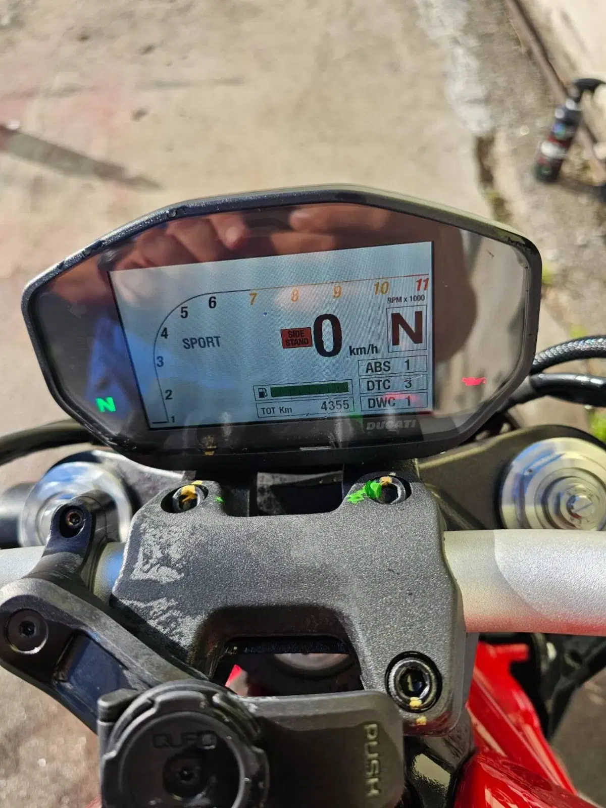 Ducati Monster 1200 (2017 - 21) (5)