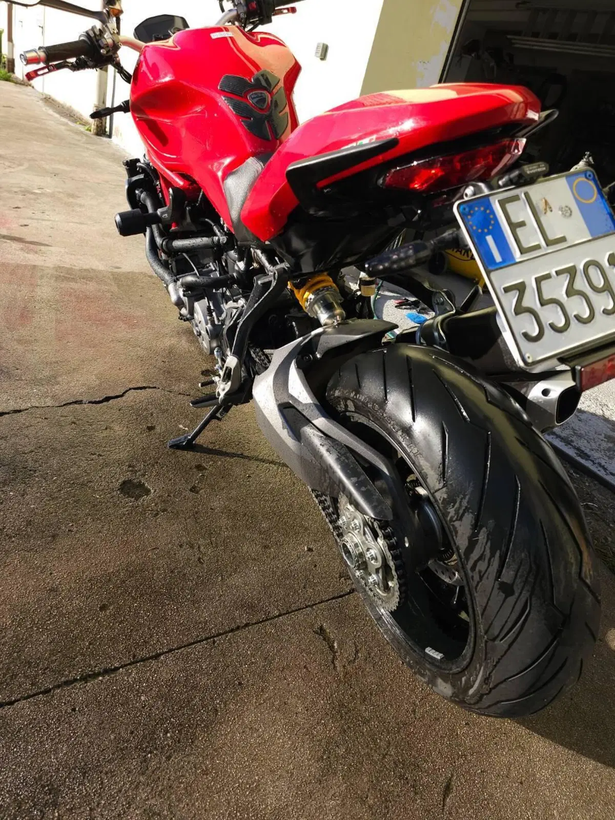 Ducati Monster 1200 (2017 - 21) (7)