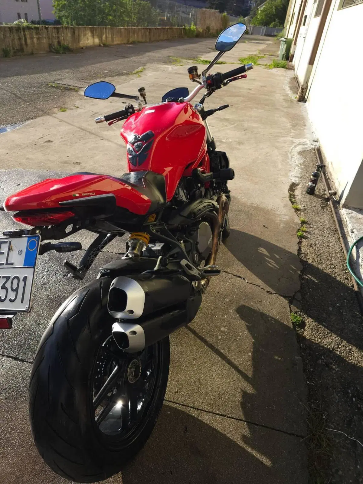Ducati Monster 1200 (2017 - 21) (8)