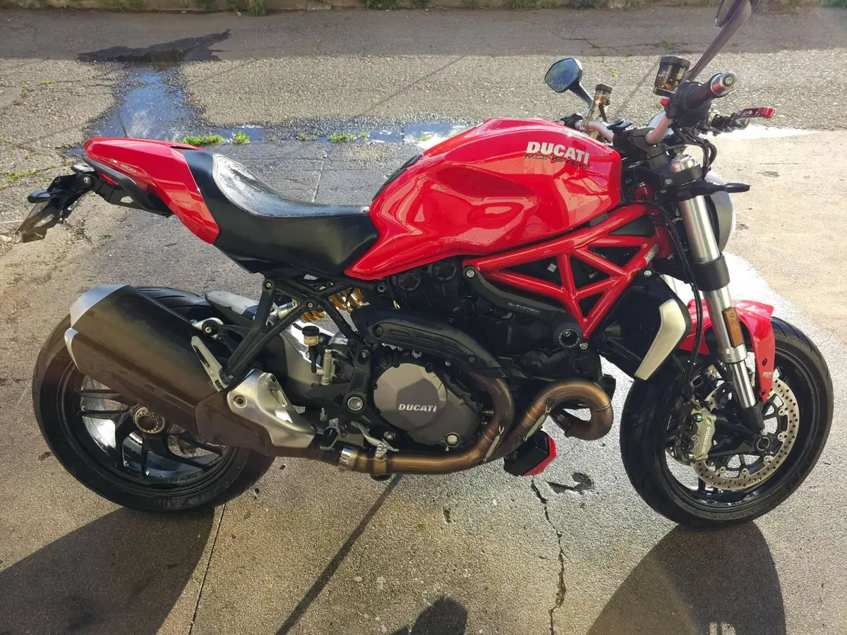 Ducati Monster 1200 (2017 - 21) (9)