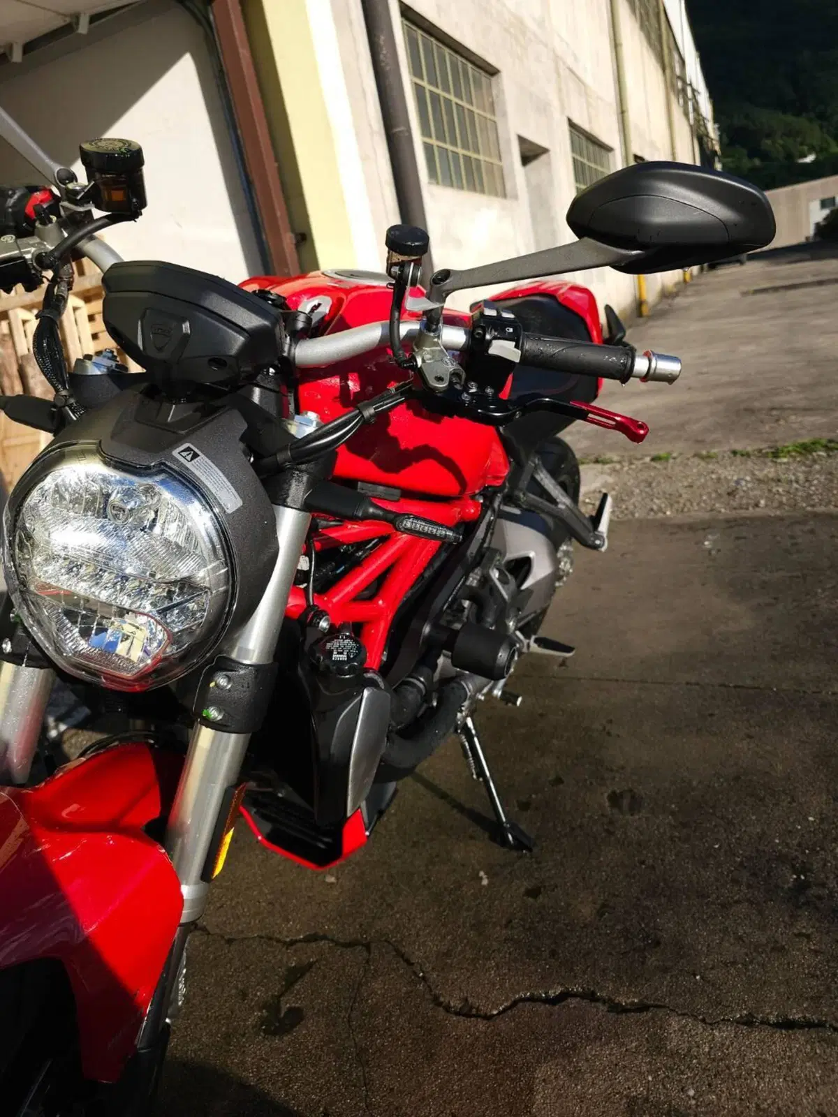 Ducati Monster 1200 (2017 - 21) (10)
