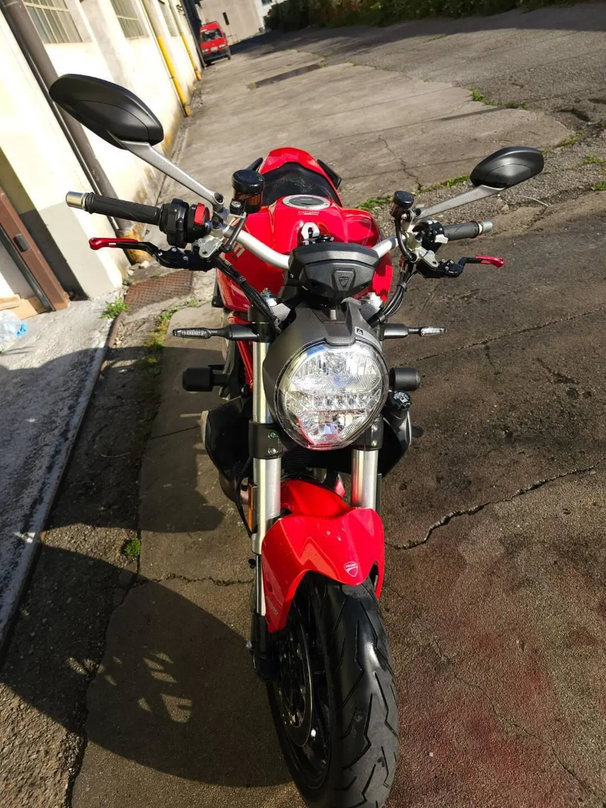 Ducati Monster 1200 (2017 - 21) (11)