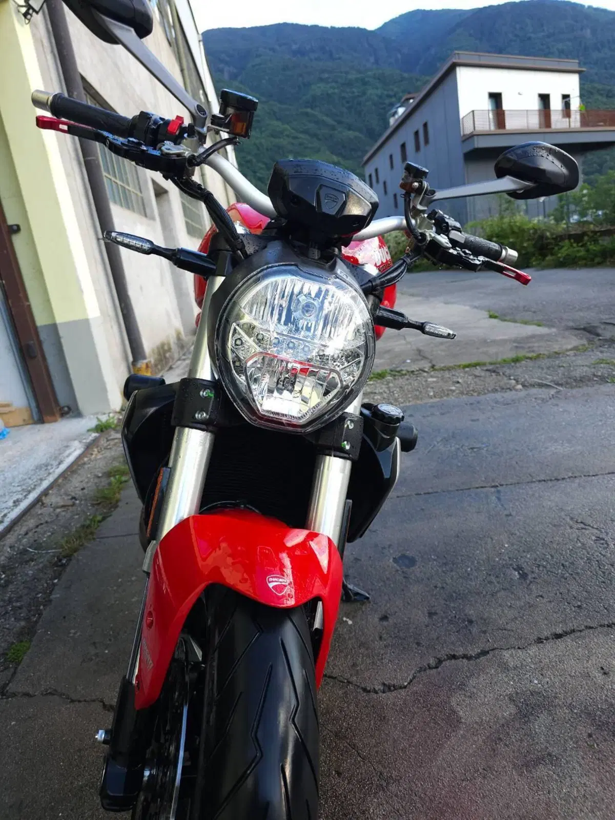 Ducati Monster 1200 (2017 - 21) (15)