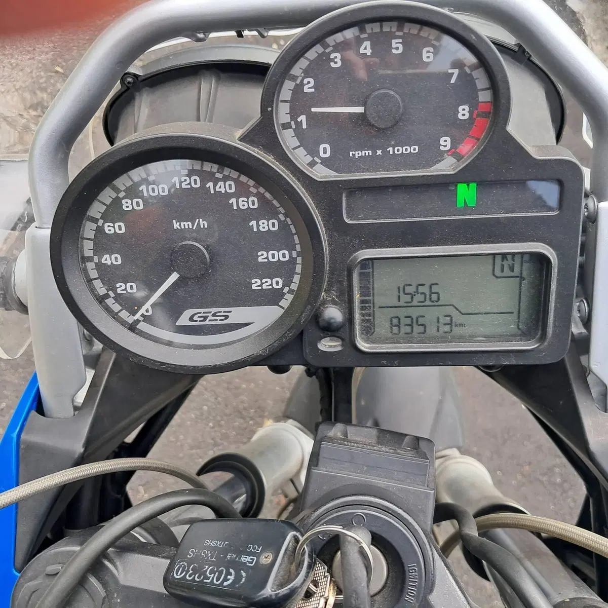Bmw R 1200 GS (2004 - 07) (16)