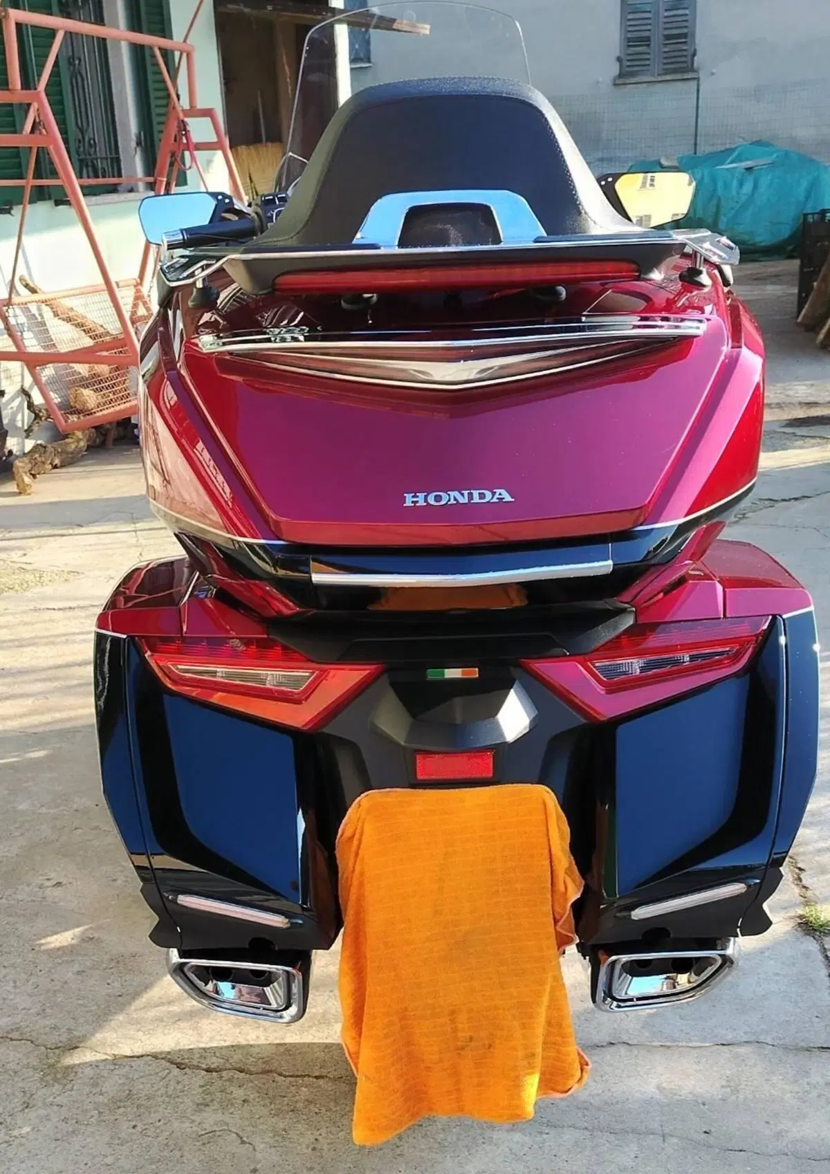 Honda GL 1800 Gold Wing DCT Tour (2020) (5)