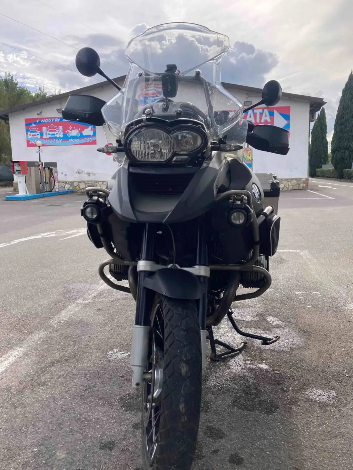 Bmw R 1200 GS Adventure (2008 - 09) (2)