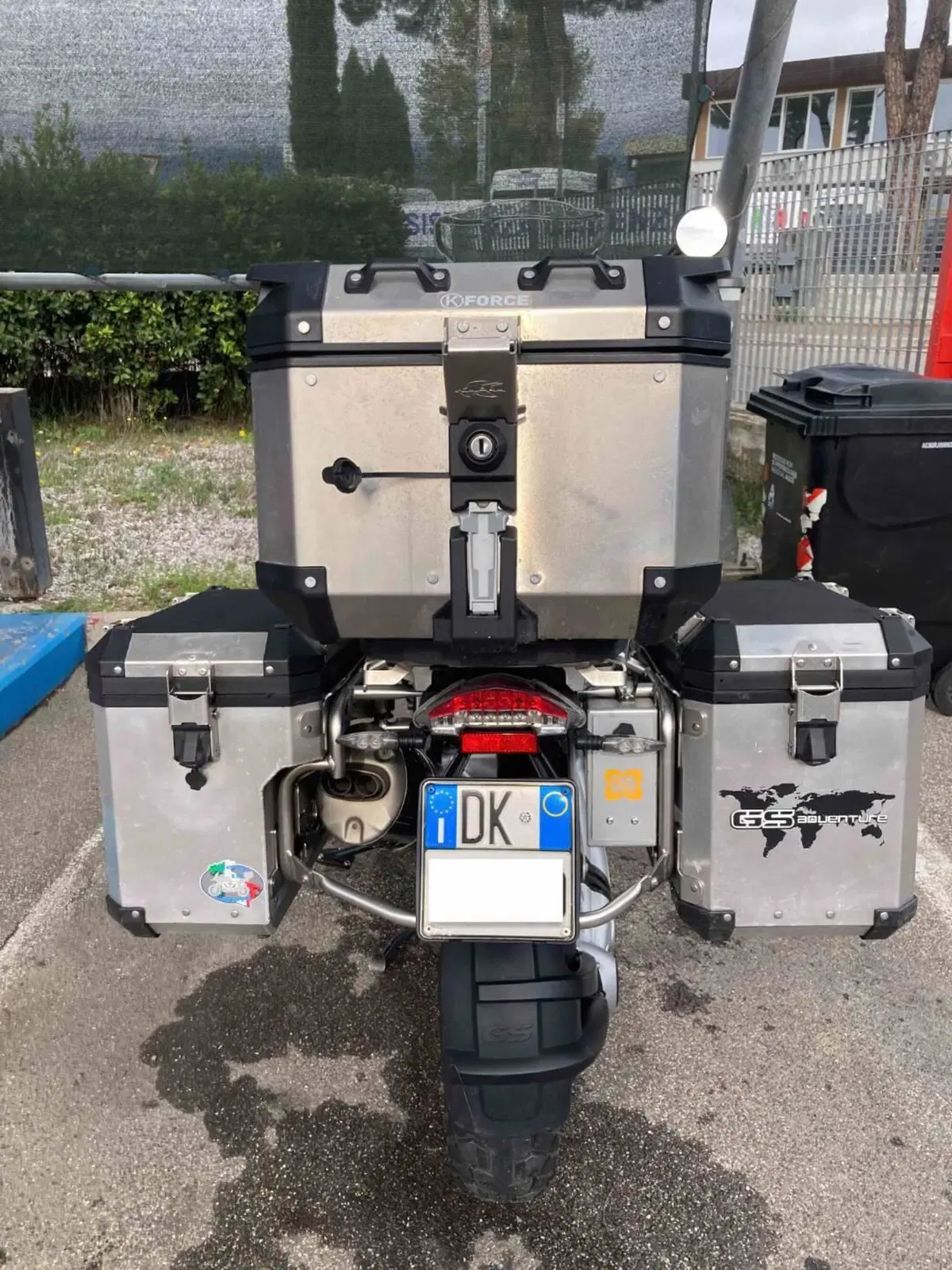 Bmw R 1200 GS Adventure (2008 - 09) (3)