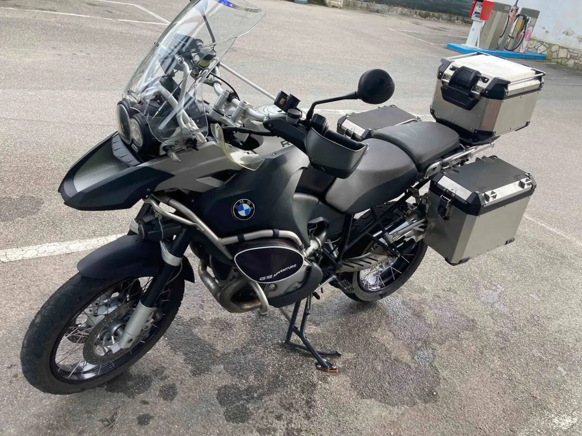 Bmw R 1200 GS Adventure (2008 - 09) (4)