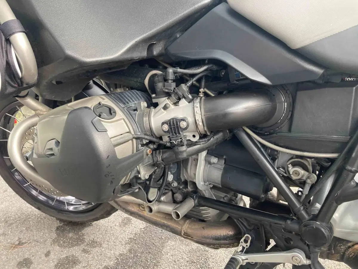 Bmw R 1200 GS Adventure (2008 - 09) (5)