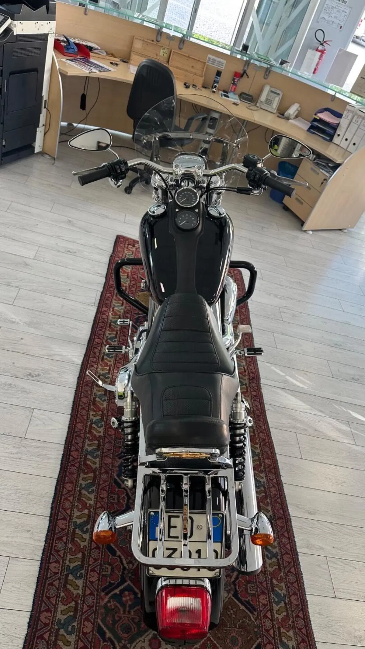 Harley-Davidson 1690 Low Rider (2014 - 17) - FXDL (5)