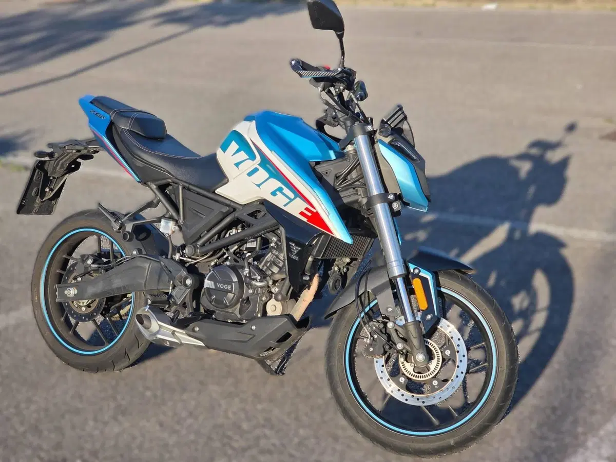 Voge Brivido 125R (2023 - 26)