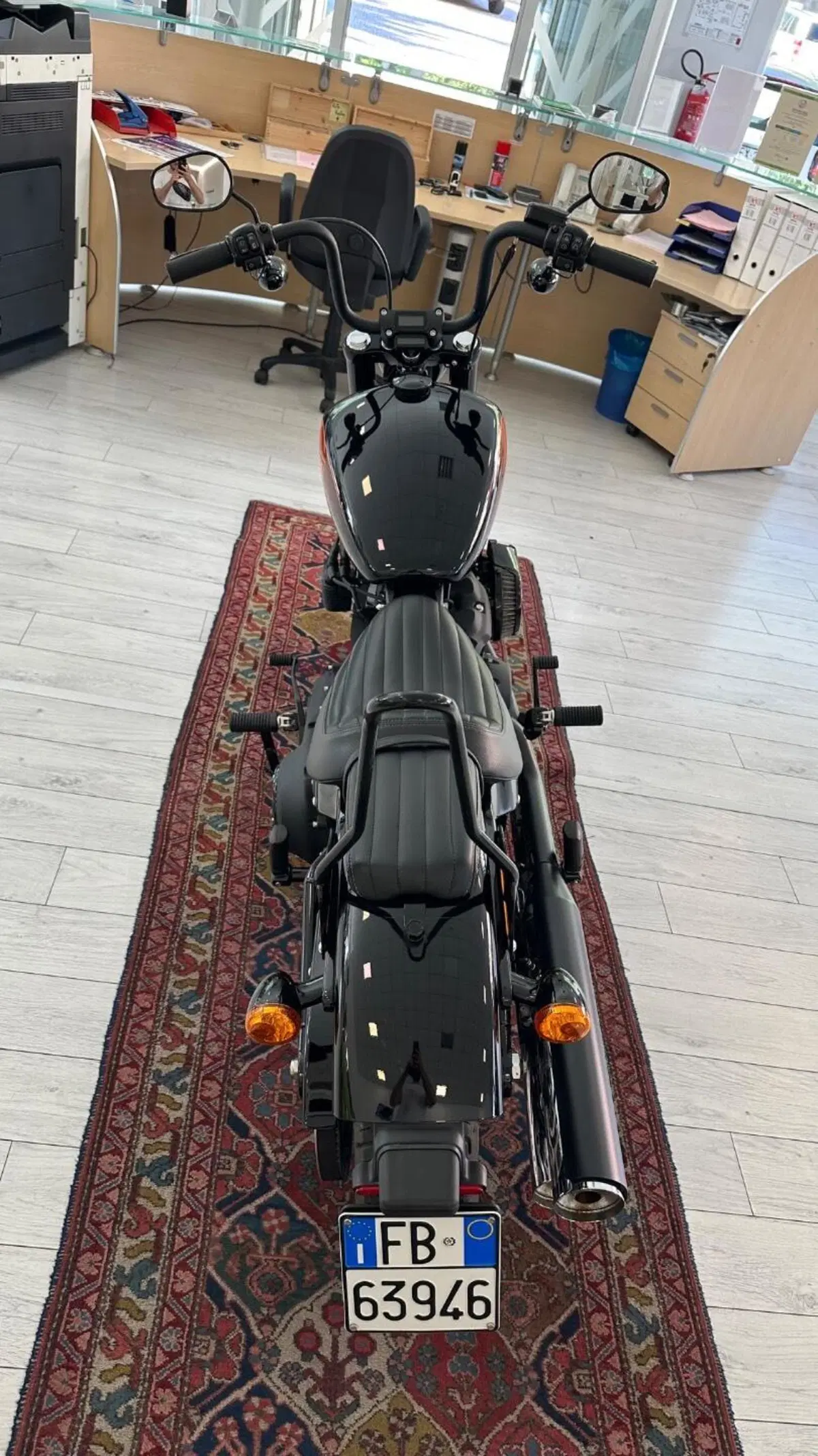 Harley-Davidson Street Bob 114 (2021 - 24) (5)