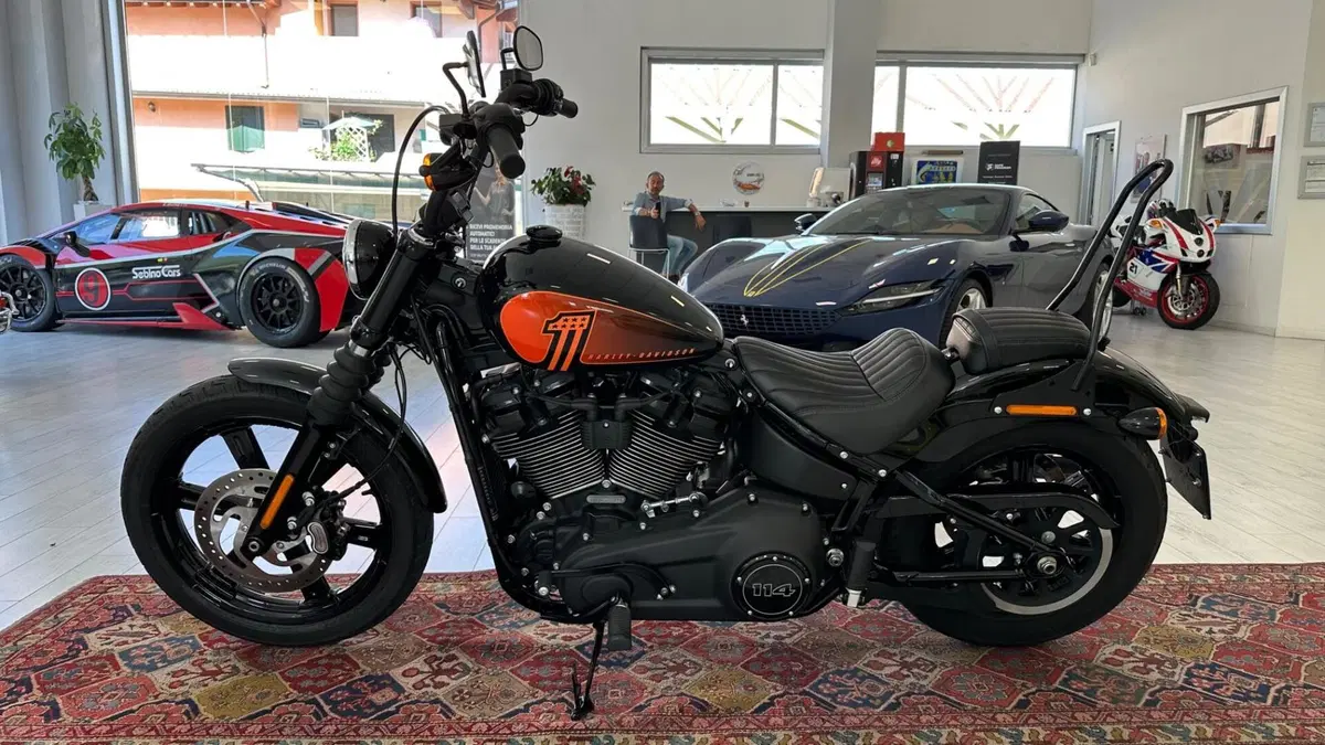 Harley-Davidson Street Bob 114 (2021 - 24) (3)
