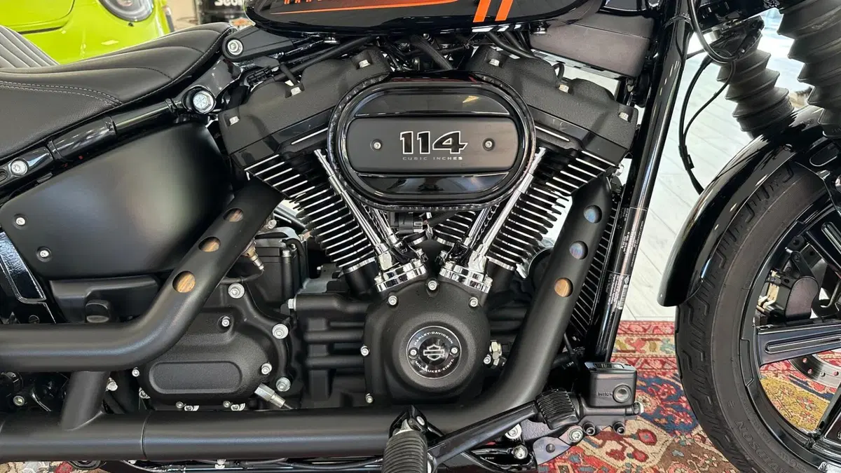 Harley-Davidson Street Bob 114 (2021 - 24) (6)