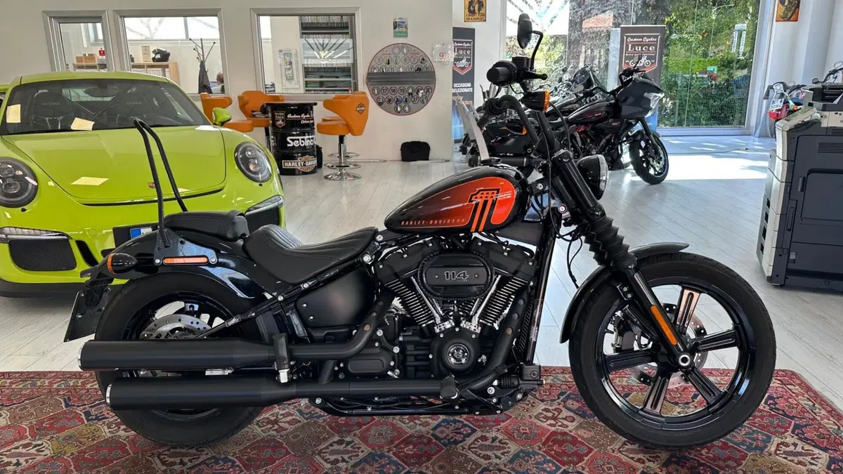 Harley-Davidson Street Bob 114 (2021 - 24) (2)
