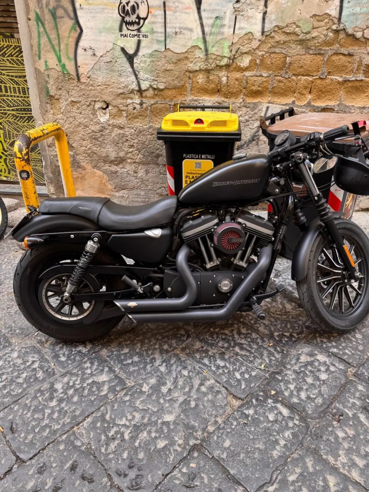 Harley-Davidson 883 Iron (2009 - 11) - XL 883N