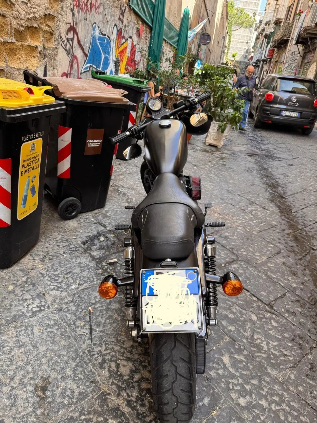 Harley-Davidson 883 Iron (2009 - 11) - XL 883N (2)