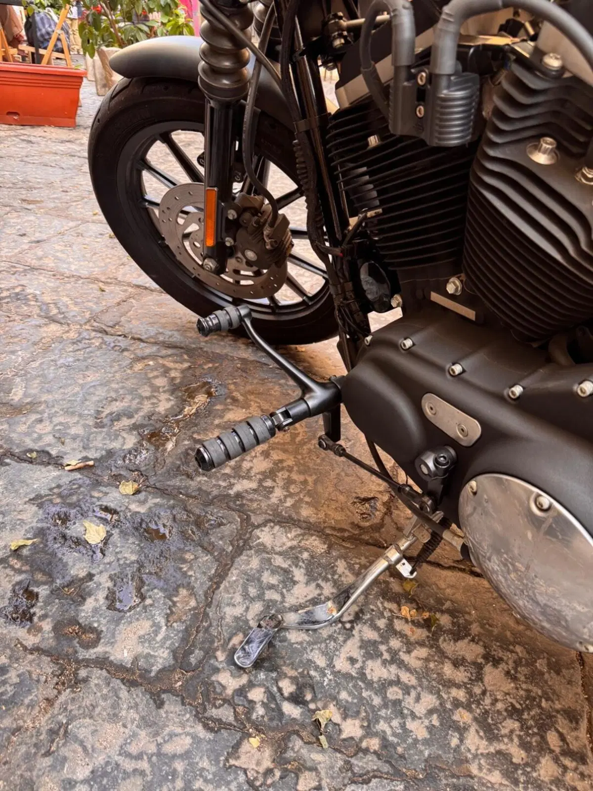 Harley-Davidson 883 Iron (2009 - 11) - XL 883N (5)