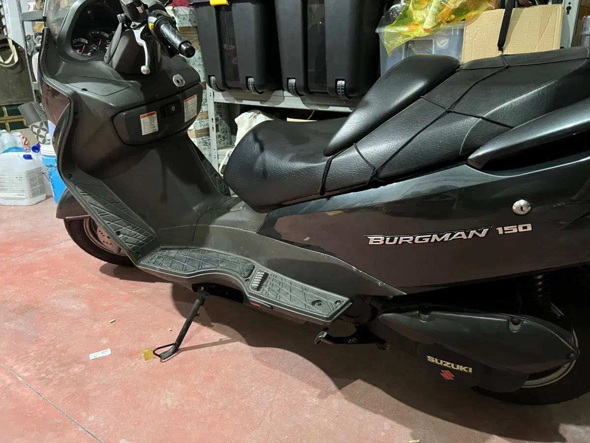 Suzuki Burgman UH 150 (2002 - 06) (2)