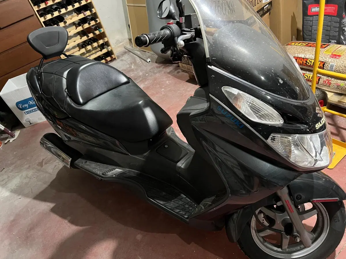 Suzuki Burgman UH 150 (2002 - 06) (4)