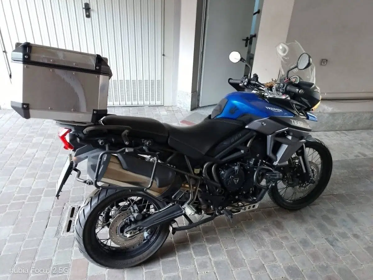 Triumph Tiger 800 XCx (2015 - 17)
