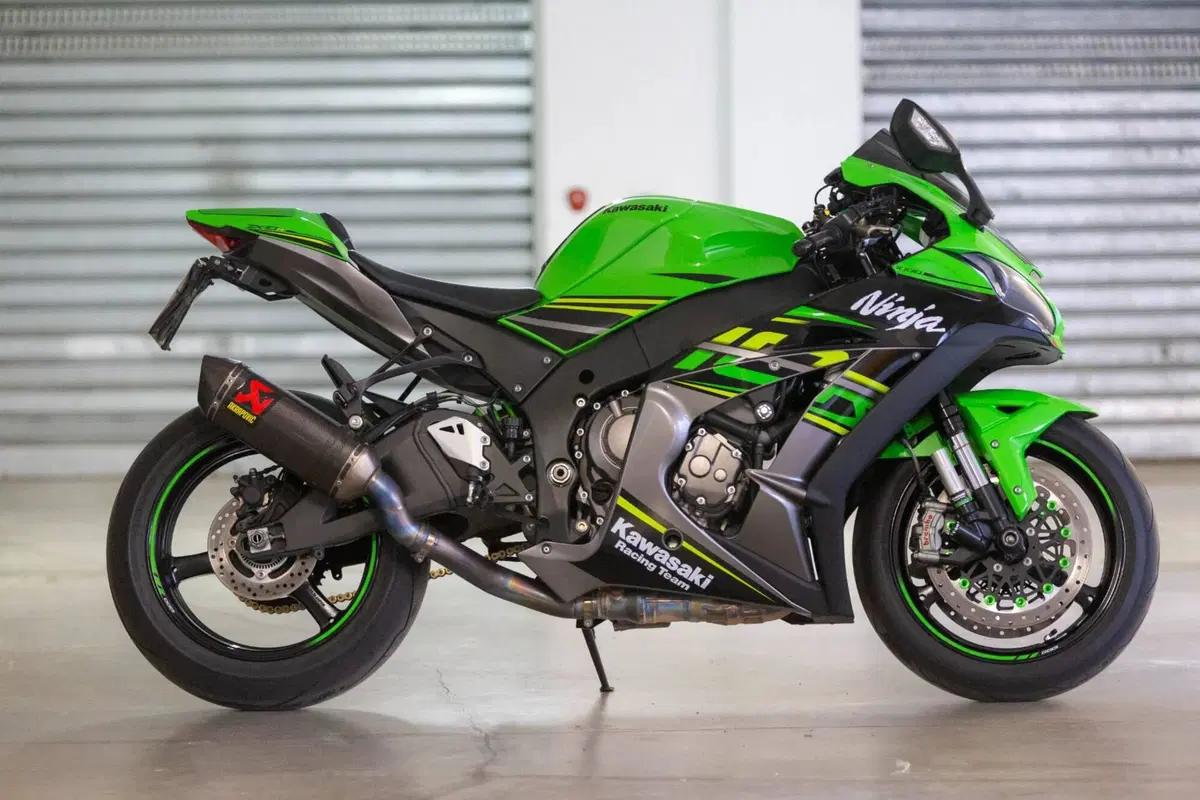Kawasaki Ninja 1000 ZX-10R (2017 - 18) (2)