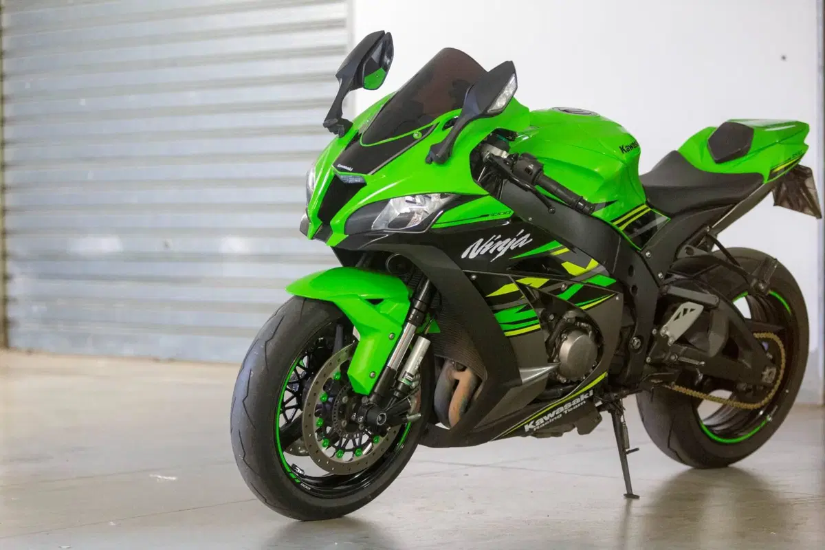 Kawasaki Ninja 1000 ZX-10R (2017 - 18) (4)
