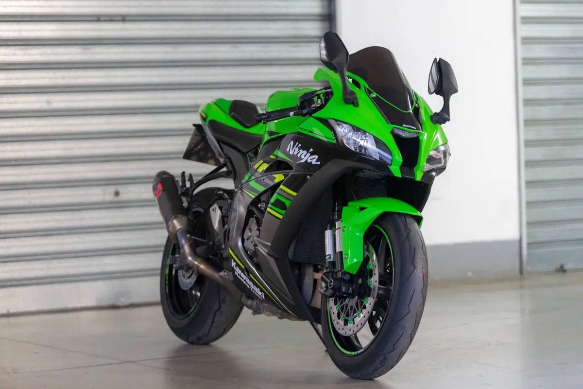 Kawasaki Ninja 1000 ZX-10R (2017 - 18) (5)