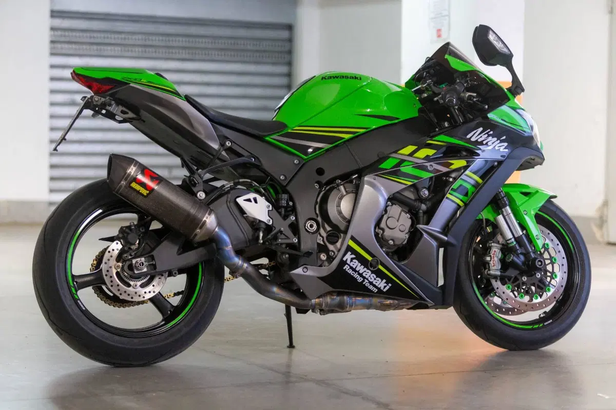 Kawasaki Ninja 1000 ZX-10R (2017 - 18) (6)