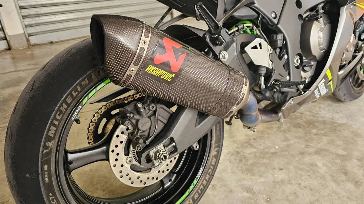 Kawasaki Ninja 1000 ZX-10R (2017 - 18) (9)