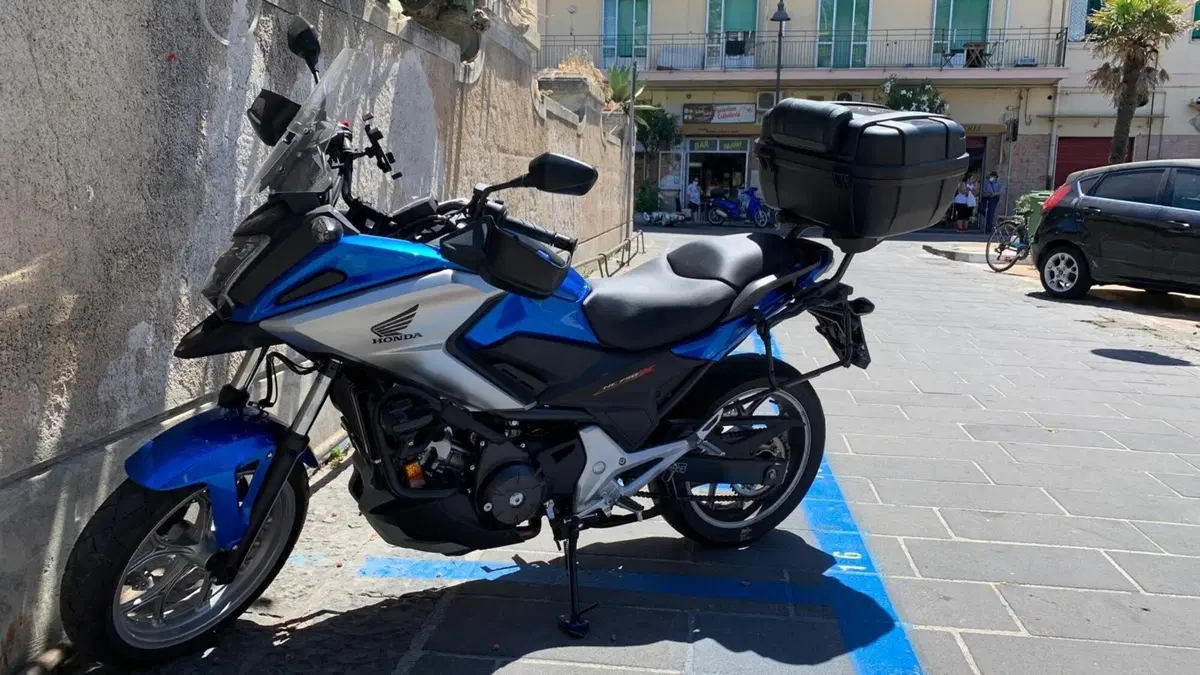 Honda NC 750 X ABS (2018 - 20) (2)