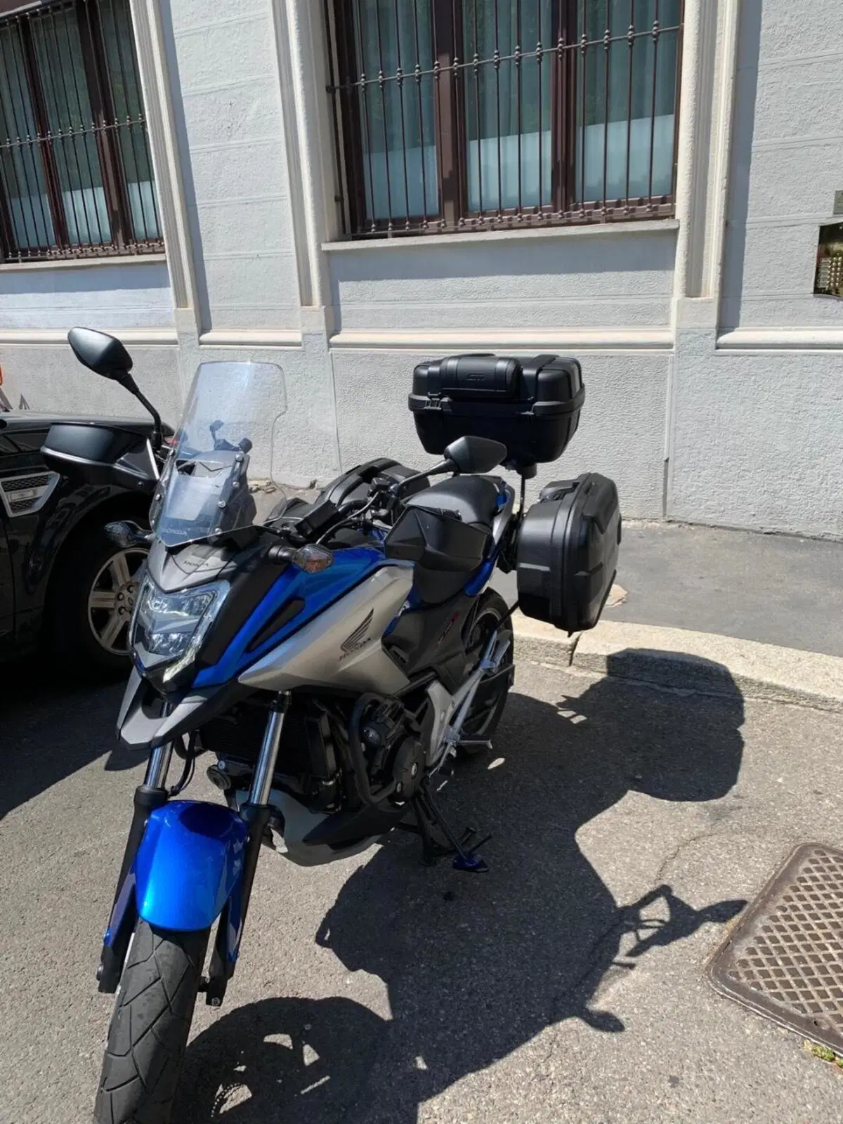 Honda NC 750 X ABS (2018 - 20) (3)