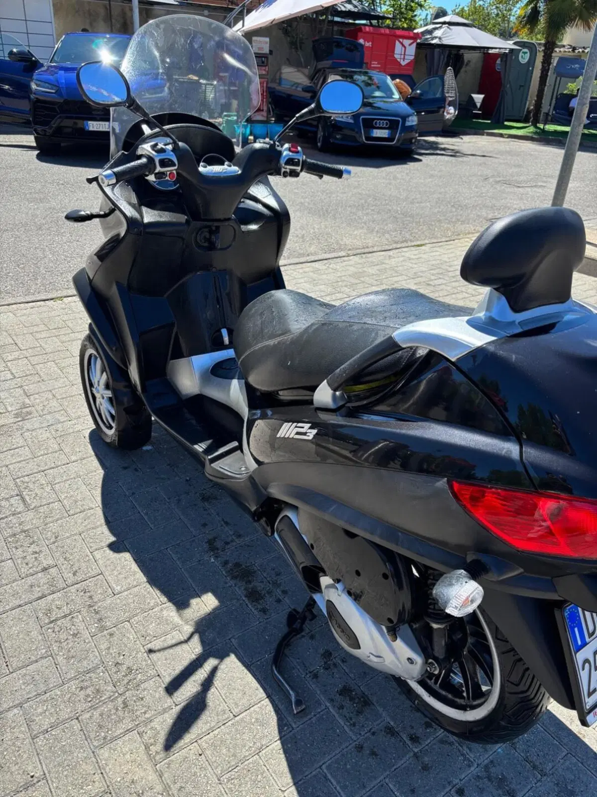 Piaggio MP3 300 Touring/LT (2011 - 13) (4)