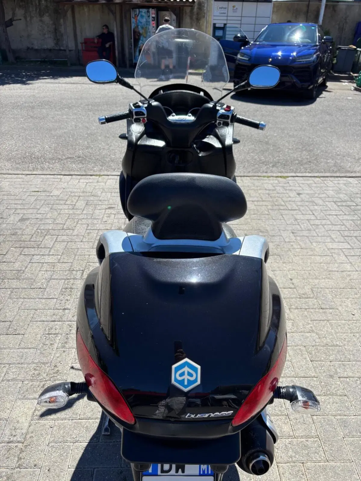 Piaggio MP3 300 Touring/LT (2011 - 13) (5)
