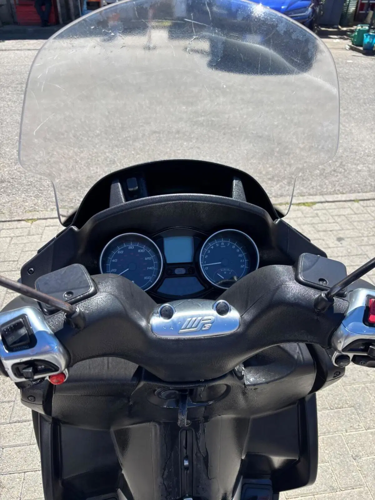 Piaggio MP3 300 Touring/LT (2011 - 13) (6)