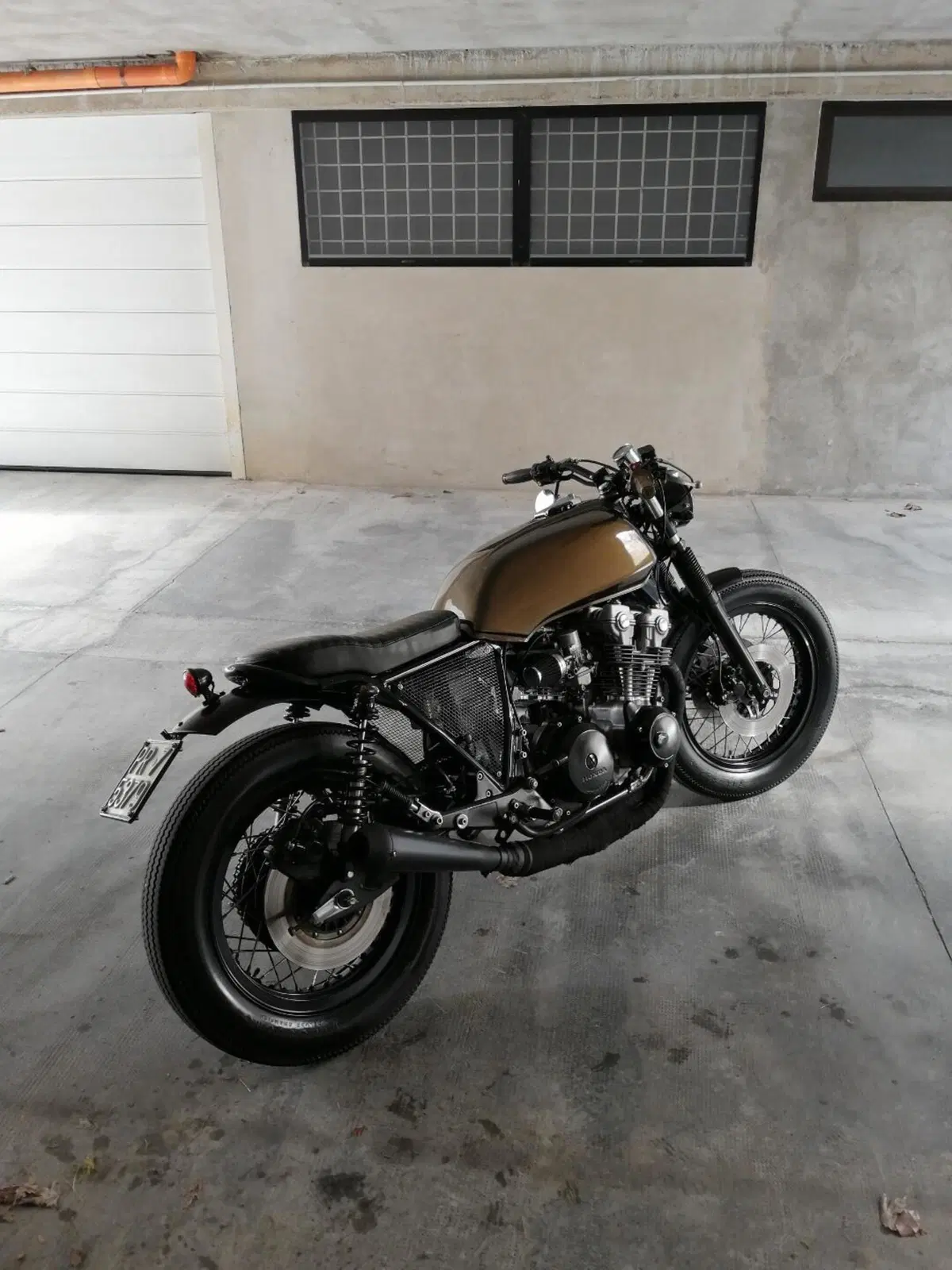 Honda CB 750 (1980 - 84) FD-KZ-CD