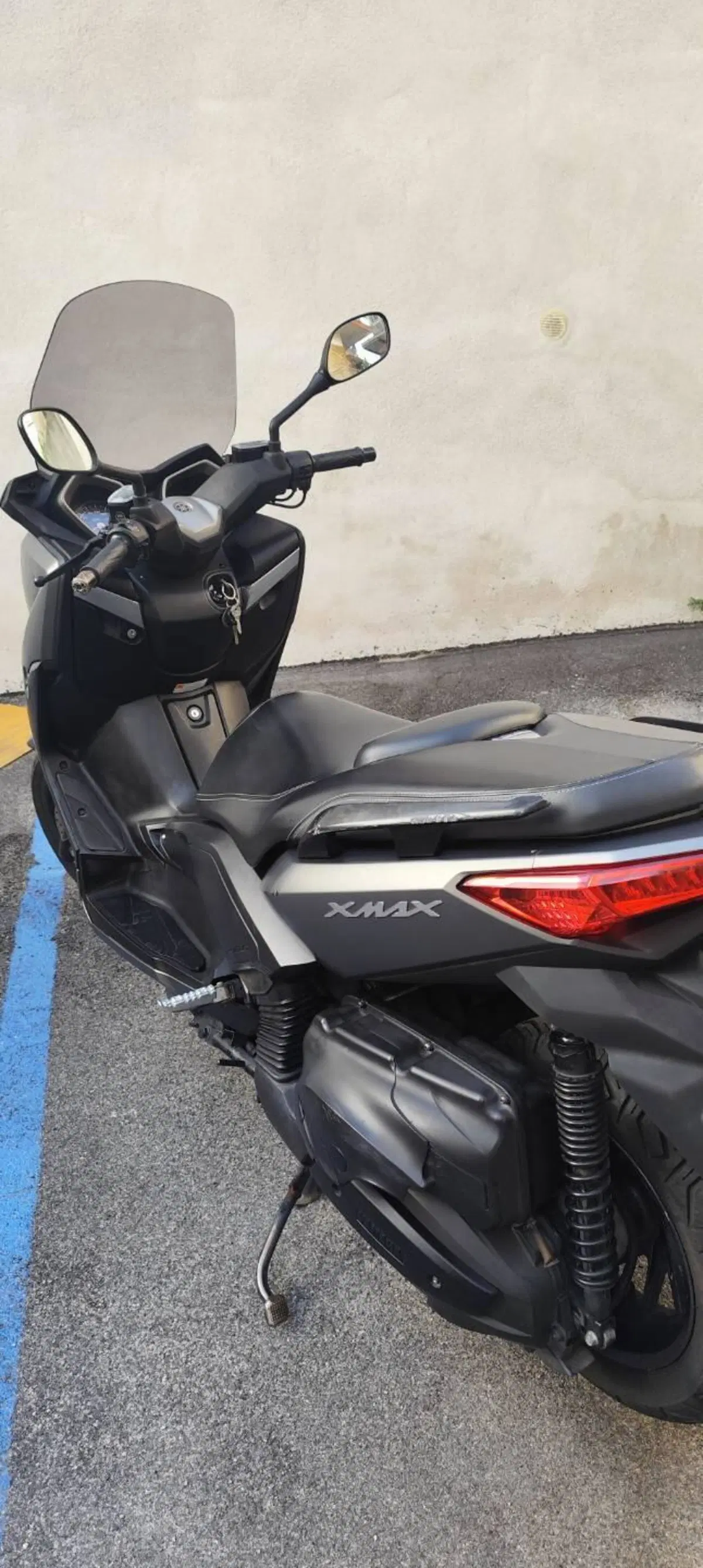 Yamaha X-Max 400 ABS (2013 - 16)