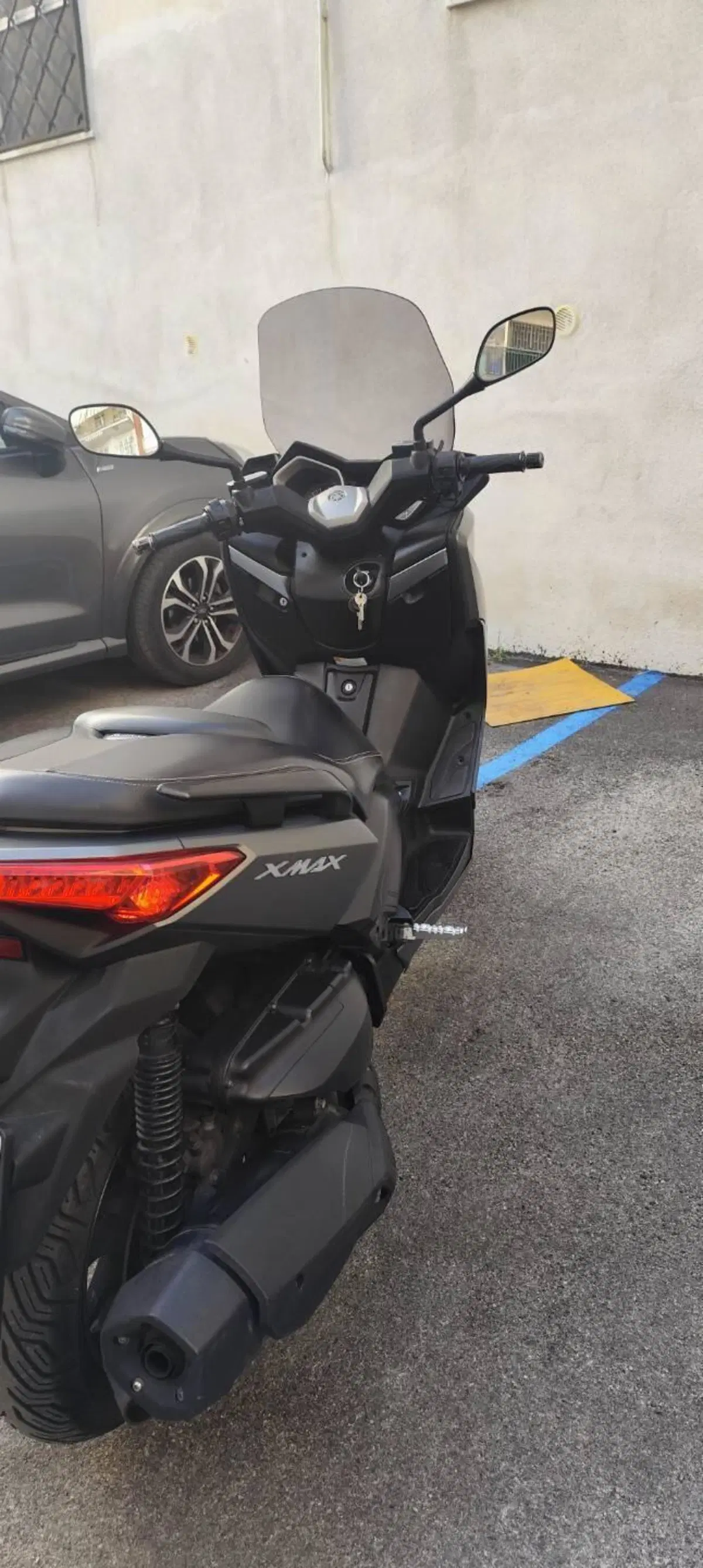 Yamaha X-Max 400 ABS (2013 - 16) (2)