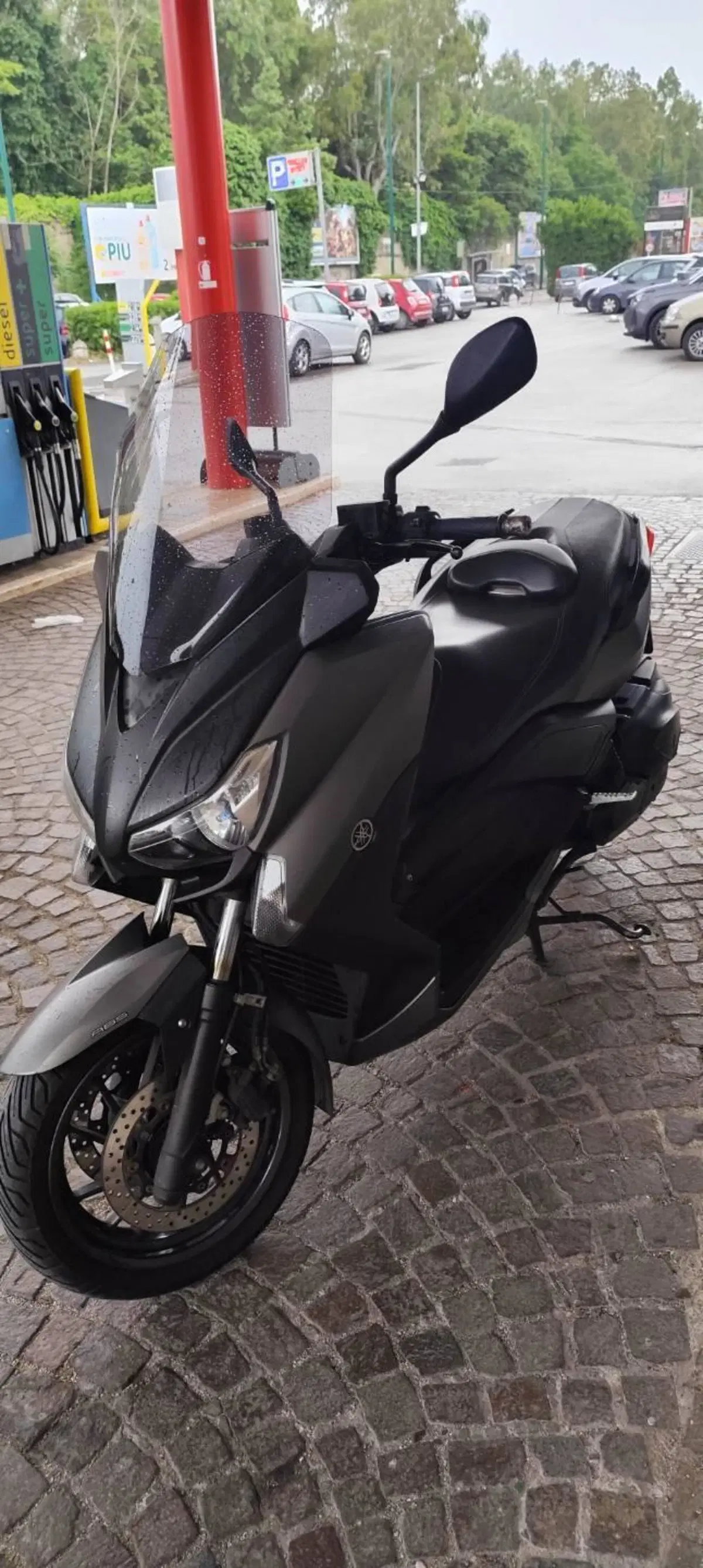 Yamaha X-Max 400 ABS (2013 - 16) (6)