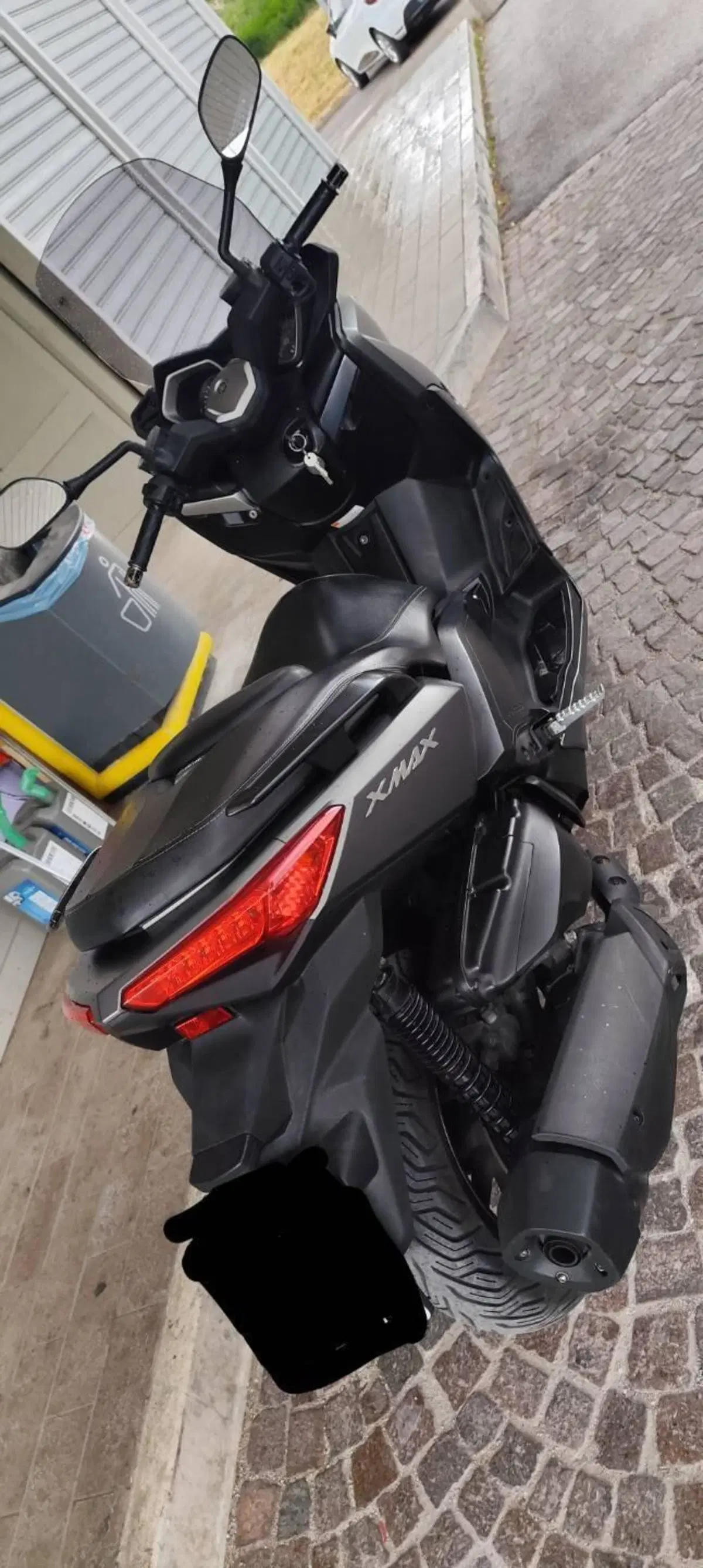 Yamaha X-Max 400 ABS (2013 - 16) (7)