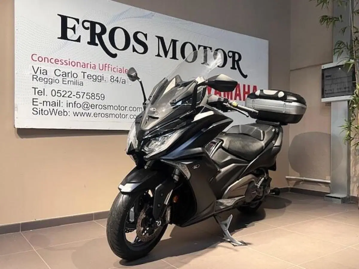Kymco AK 550 ETS (2021 - 26) (5)