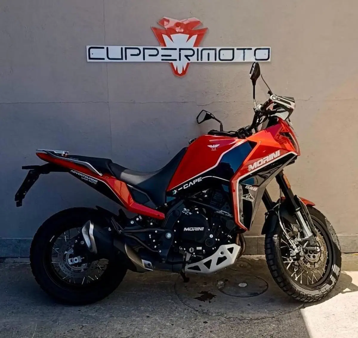 Moto Morini X-Cape 650 (2021 - 26)