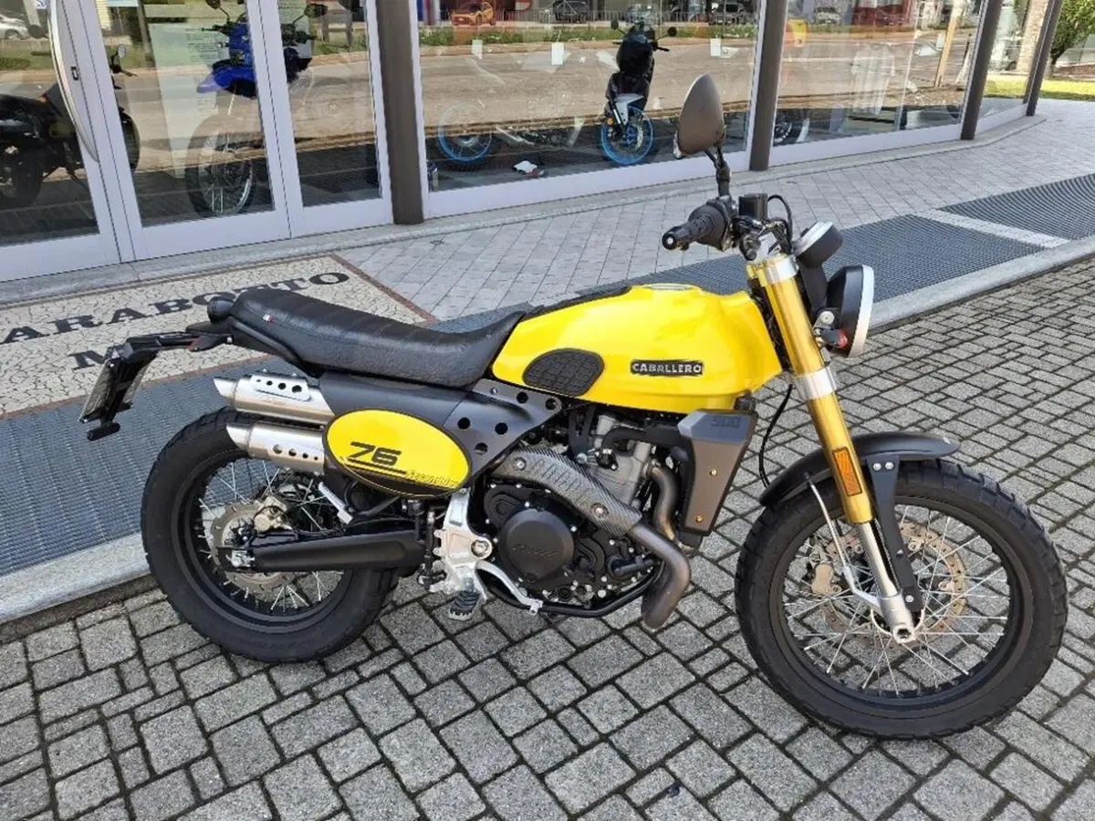Fantic Motor Caballero 500 Scrambler (2024)